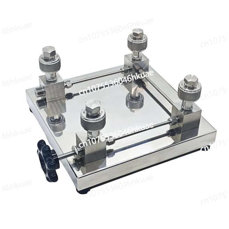 Expansion Fixture for 80MPa Stainless Steel Pressure Table with Multi Interface Hydraulic Calibrator