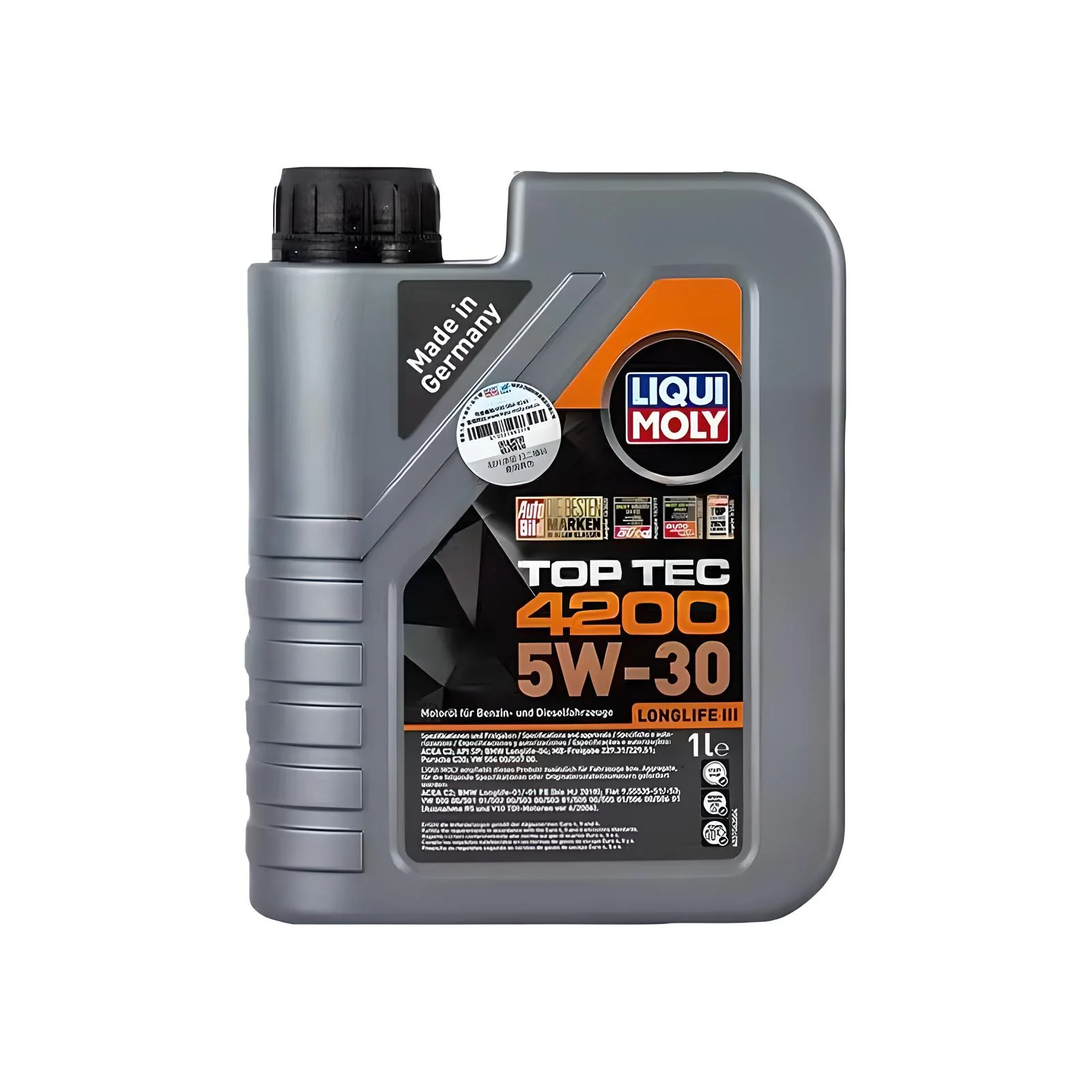 LIQUIMOLY 5W30 4200 Fully Synthetic Lubricating Oil 5W-30 5W 30 Original Product