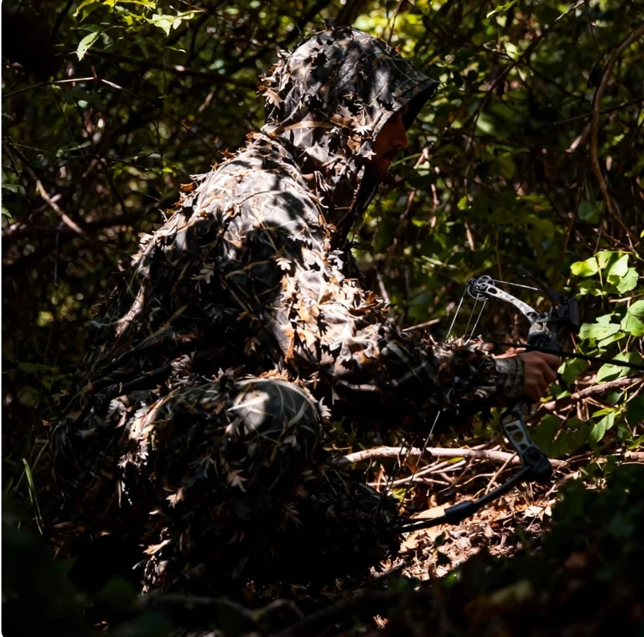 Conjunto uniforme camuflaje árbol biónico para entrenamiento outdoor - imagen 5