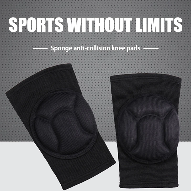 Sponge Knee Pads For Men And Women Dance Roller Skating Kneeling Protection Equipment