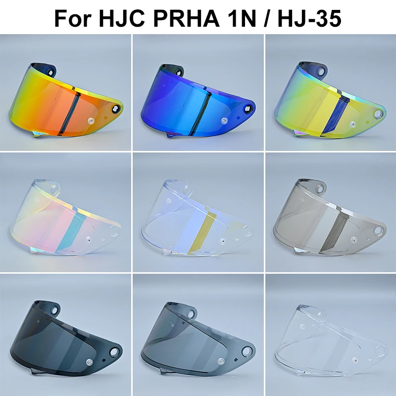 Rpha 1N Visor For HJC RPHA 1N Rpha1N HJ-35 HJ 35 Motorcycle Helmets lens Motorcycle Anti UV Moto Visera Sunshield Anti fog film