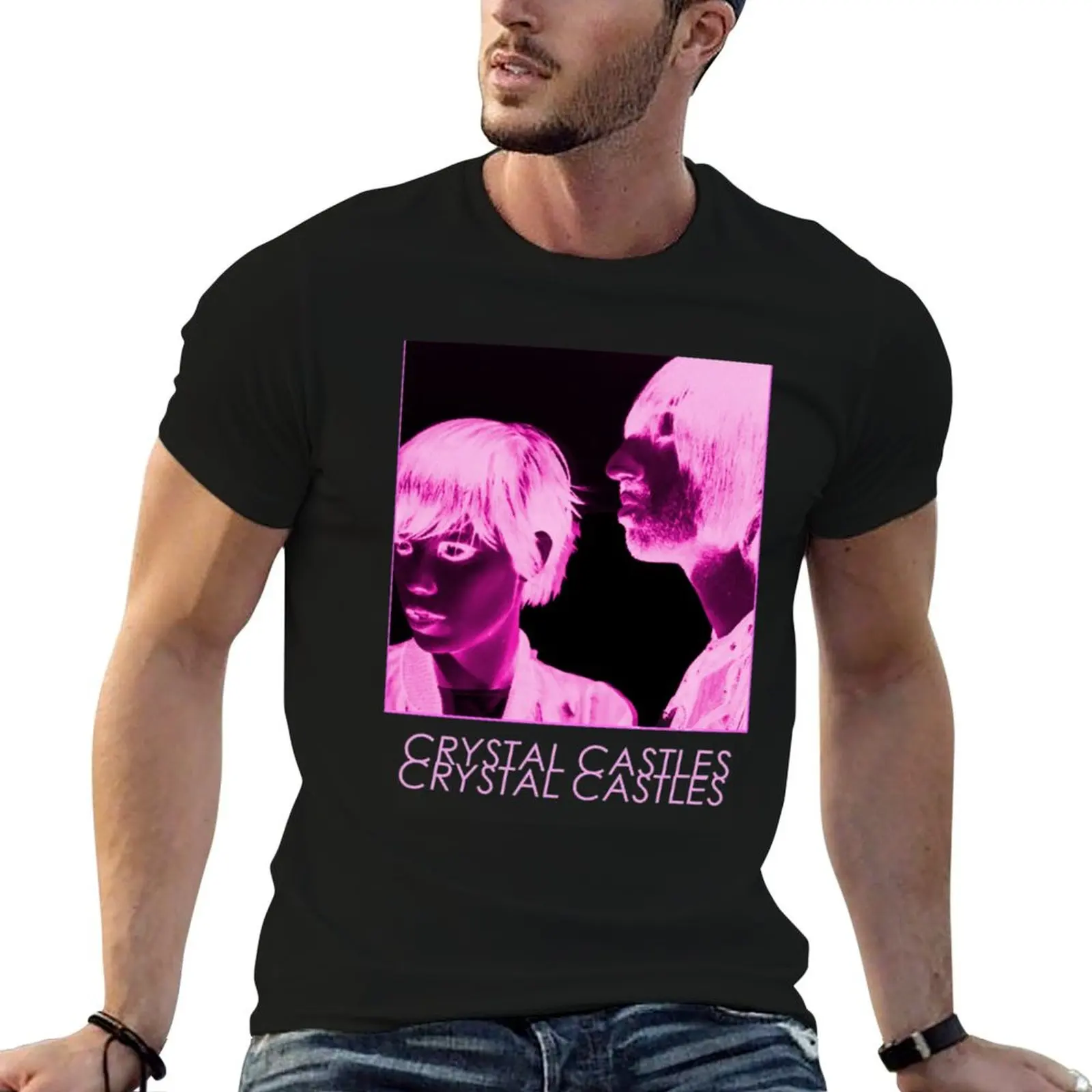 

Kristallschlsser T-Shirt t shirts for man pack white t shirt men 100% cotton luxury brand t shirt personalised T-Shirt