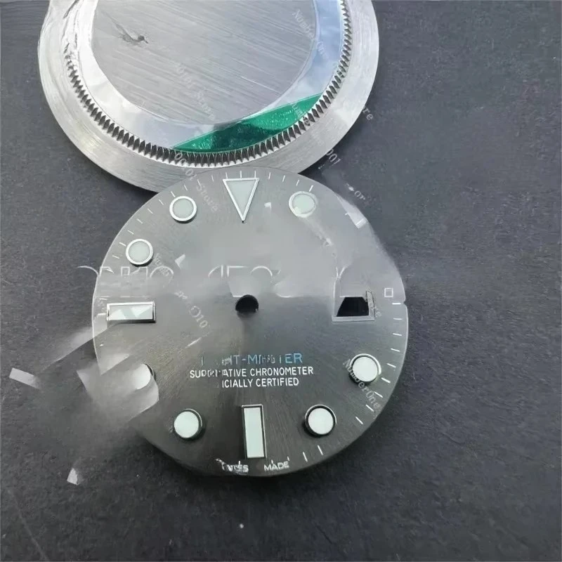 forAssembled watch accessories case adapted to Seagull Swiss ETA2824 3135 movement 904 steel case 40MM