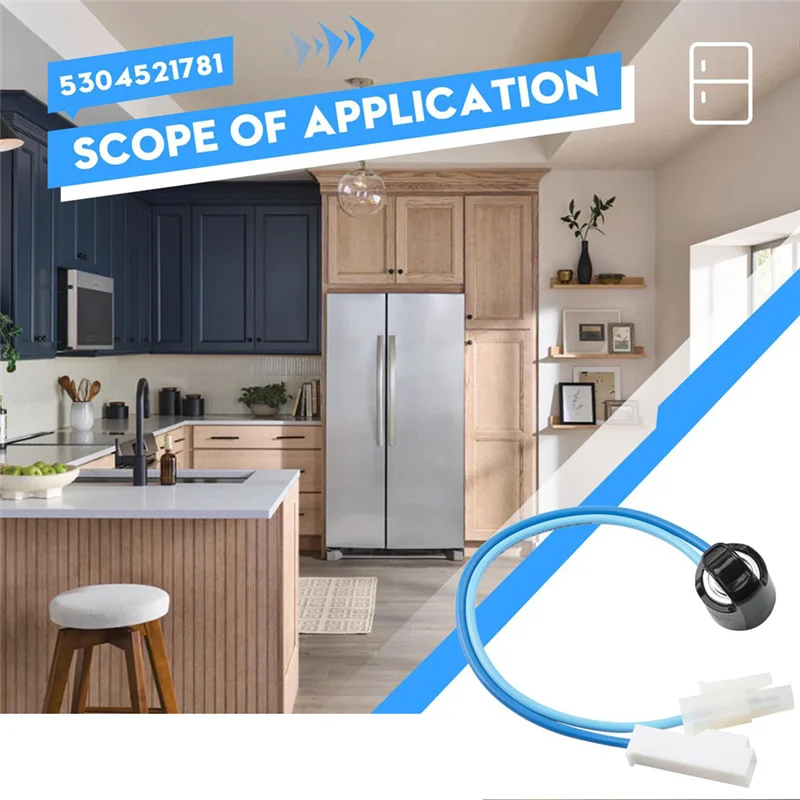 A02M-5304521781 Defrost Thermostat Fits Defrost Thermostat Replacesap6893121,808062701,4931265,5304520990,PS12729016