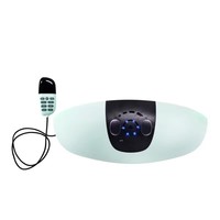 New Curved Lumbar Spine Massager Intelligent Electric Hot Compress Soothing Lumbar Massage Instrument
