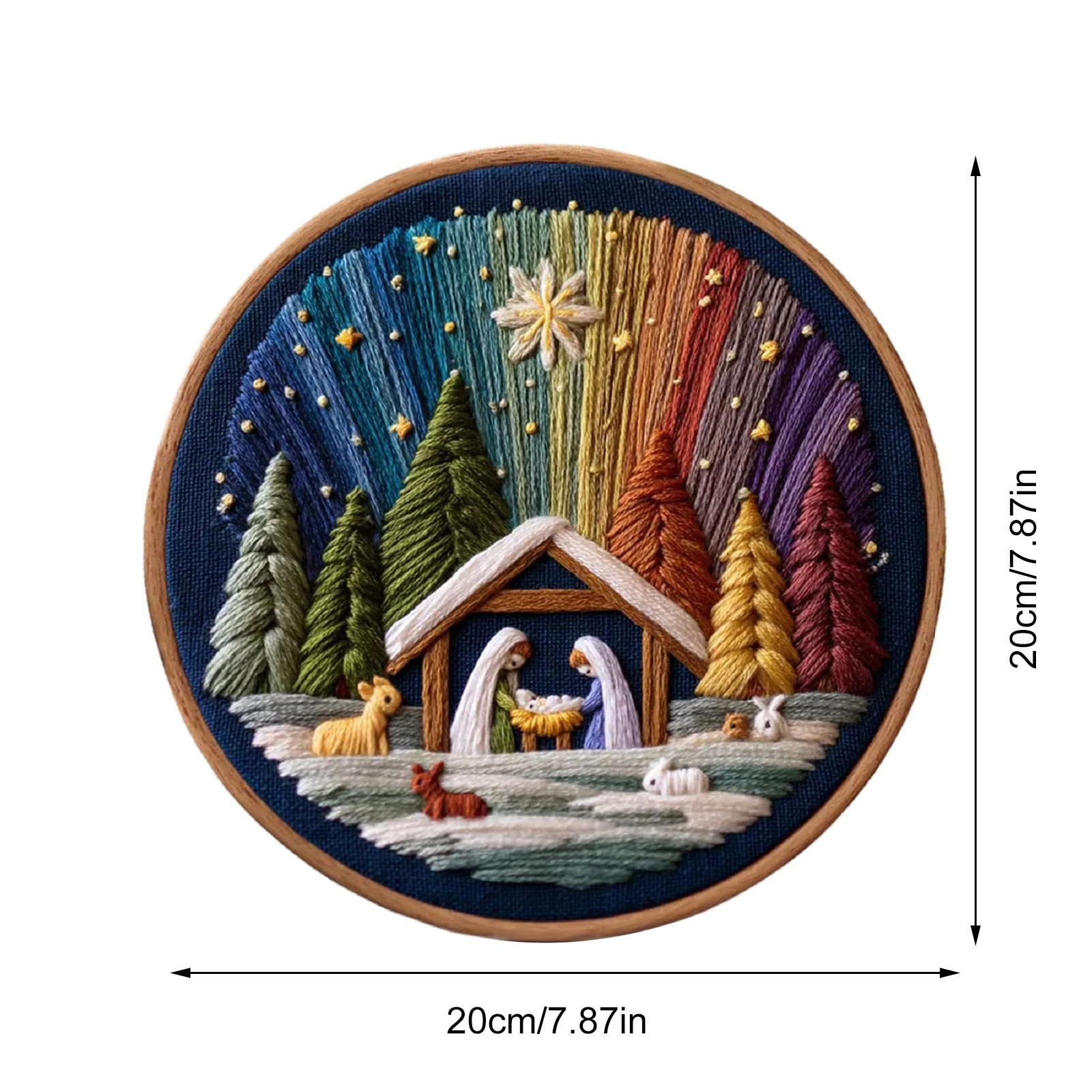 ステッチ聖書物語カウント刺繍キット手作りクロスステッチ針仕事キットクリエイティブクラフト針仕事ホームデコレーション用