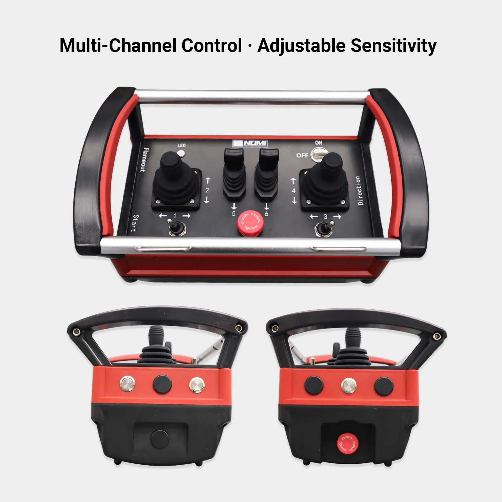 Construction Machinery Hydraulic Remote Control Joystick Replacement