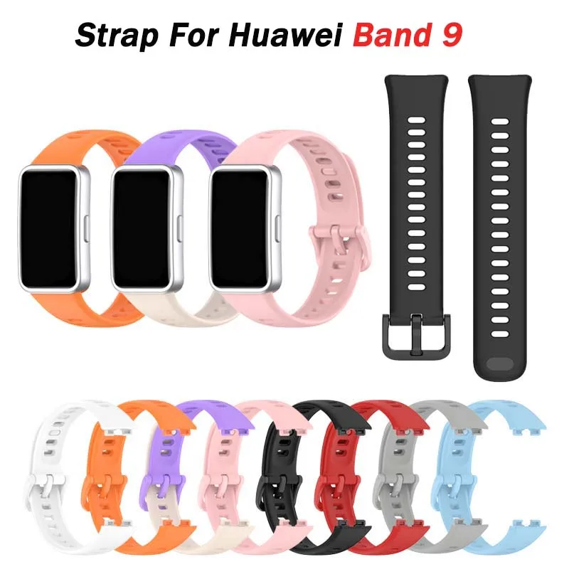 Replacement Strap for Huawei Band 9,Stylish Adjustable Sport Watchband,Comfortable&Breathable,Multiple Styles Available