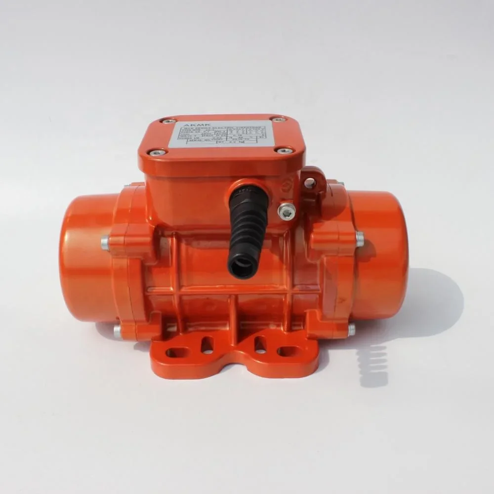 MVE electric vibrator motor  hopper bottom AC  motor