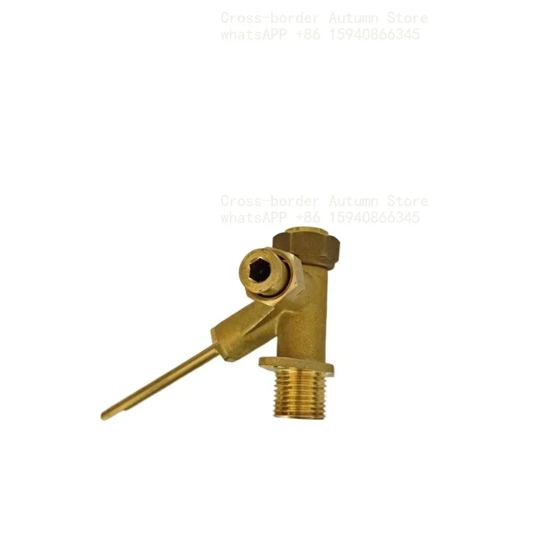 Suitable for Ariston crystal blue, small pioneer wall-hung boiler extended water injection valve, water replenishment valve