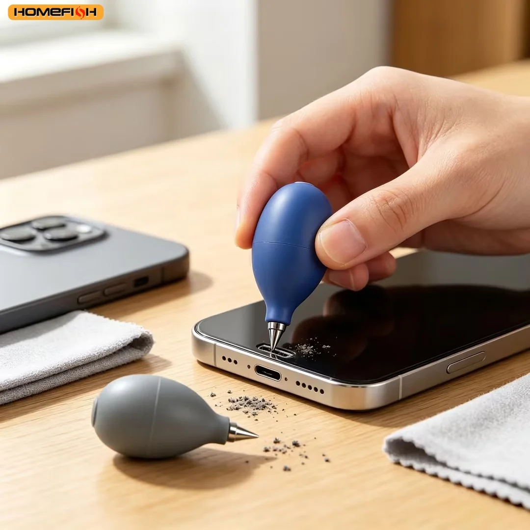 Blowing Super Strong Air Dust Blower Mini Pump Cleaner for Camera Lens Cleaning Mobile Phone Tablet Circuits Clean Repair Tool