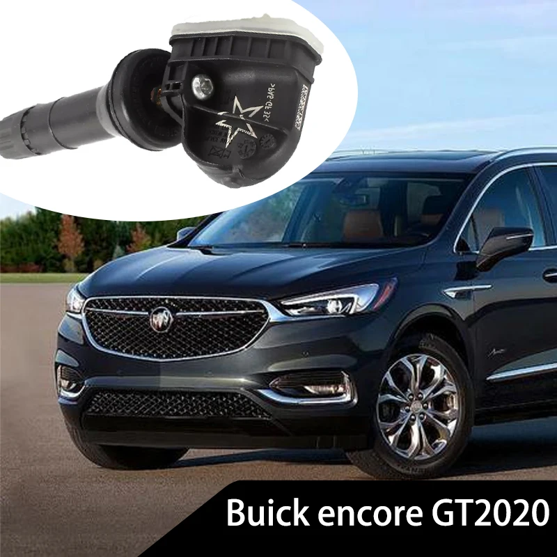 

New 4pcs automotive Tire Pressure sensor 433Mhz 13522629 13540602 13544442 for Buick Cadillac Chevrolet GMC Opel TPMS