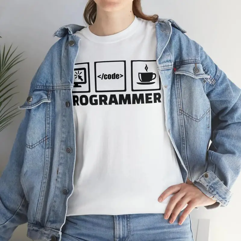 Chai Code Programmer T-Shirt Design by C&C