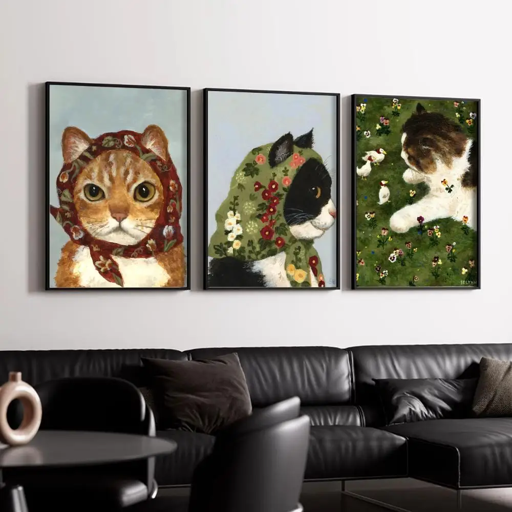 A Gentle Encounter with Mimi Poster HD Art Mural Waterproof Wall Decor Durable DIY Home Decoration for Living Room Bedroom