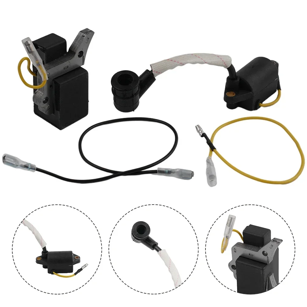 Power Ignition Coil Module For SHINDAIWA 488 Replacement Accessories Chainsaw Tools Garden Outdoor Repair High Quality