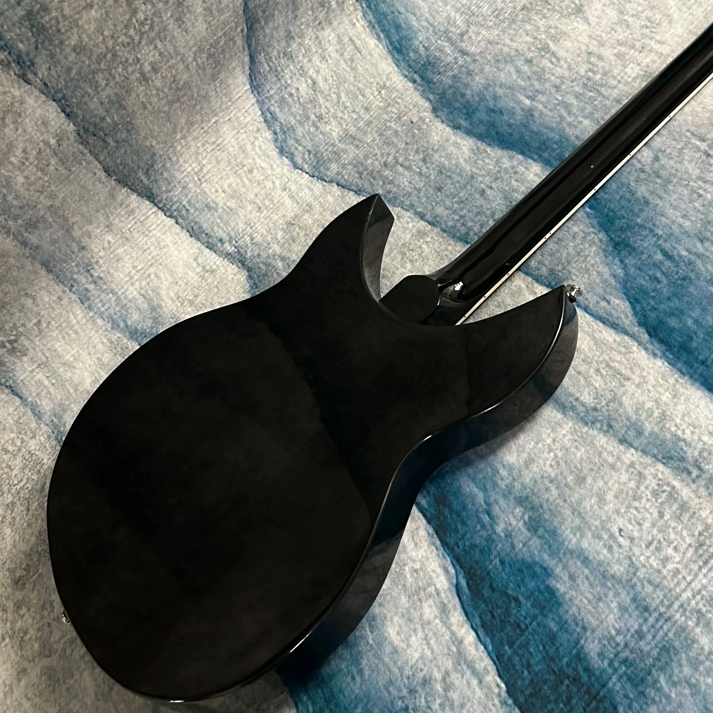 リッケンバック 330 バージョン エレキギター ブラックカ - Dobro Resonator Guitar のレビューと価格