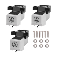 Hot-3Piece AT3600L Dynamic Magnetic Cartridge Needle Stylus Replacement Parts For Audio Technica Turntable Phonograph Records Pl