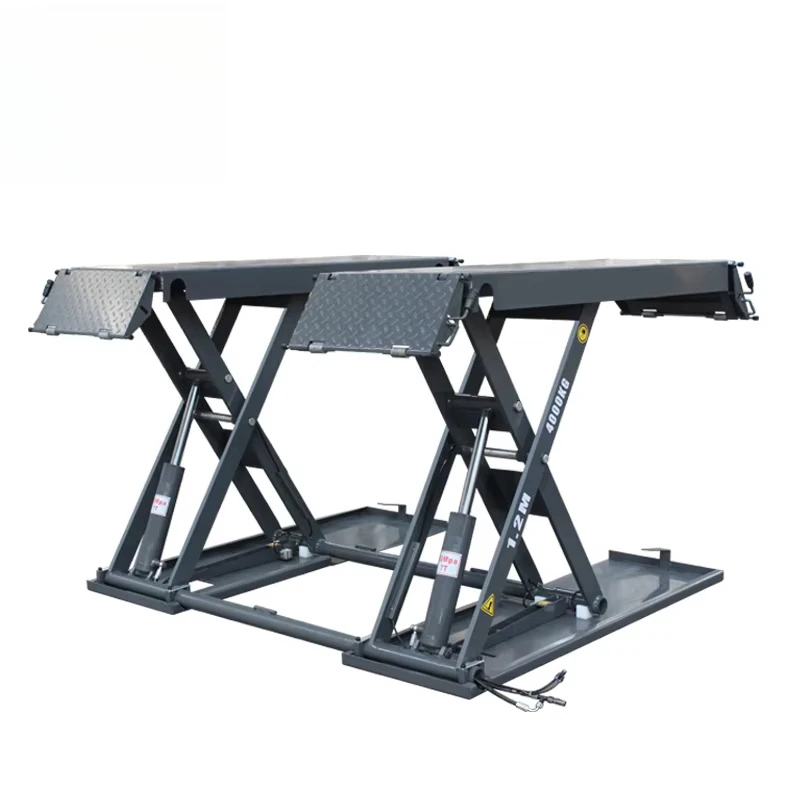 Light Mini Hydraulic Medium Lift Scissor Car Lift for Repair Shop or Garage