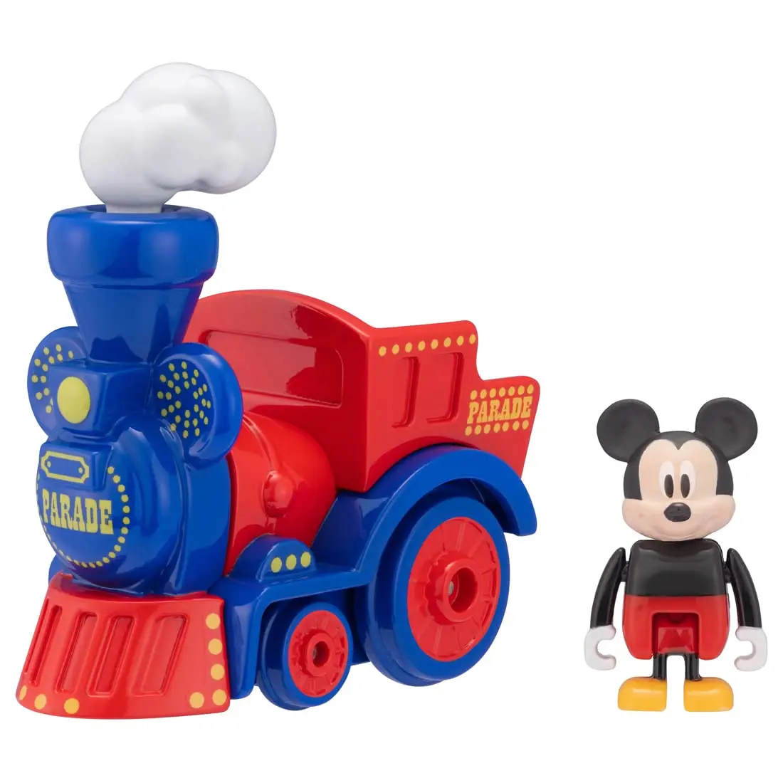 Tomica Sonho Tomica-Diecast Carro Brinquedo, Disney Parade, Dumbo, Mickey Mouse, Gato de Cheshire, Ursinho Pooh, Liga de Brinquedo, Veículo Motorizado, original