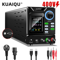 KUAIQU 200V 300V 400V 1A RS232/USB Programmable DC Power Supply Adjustable Regulated Lab Bench Power Software Connect PC 30V 10A