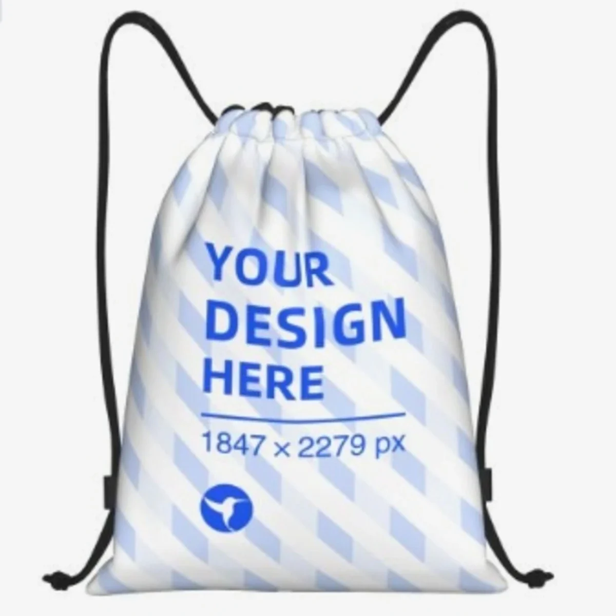 DIY Customized Lightweight Drawstring Design With Large Capacity Drawstring Pocket Suitable For Sports Fitness Yoga Travel Etc