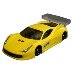 1/28 MiniZ 458 Lexan Body 98MM Transparent Shell For MINI-Z Drift RC Wltoys K989 K969 Glracing GLD Atomic Aart MRZ DRZ