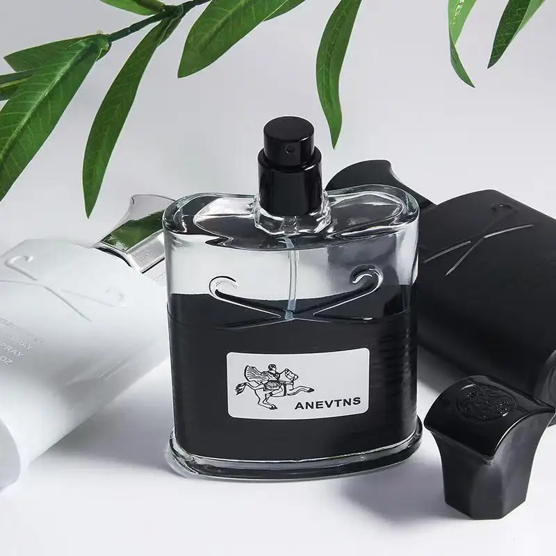 

Aventus Men's eau de toilette with fresh fruit pineapple, smoked birch and musk notes – men's premium cologne perfume gift