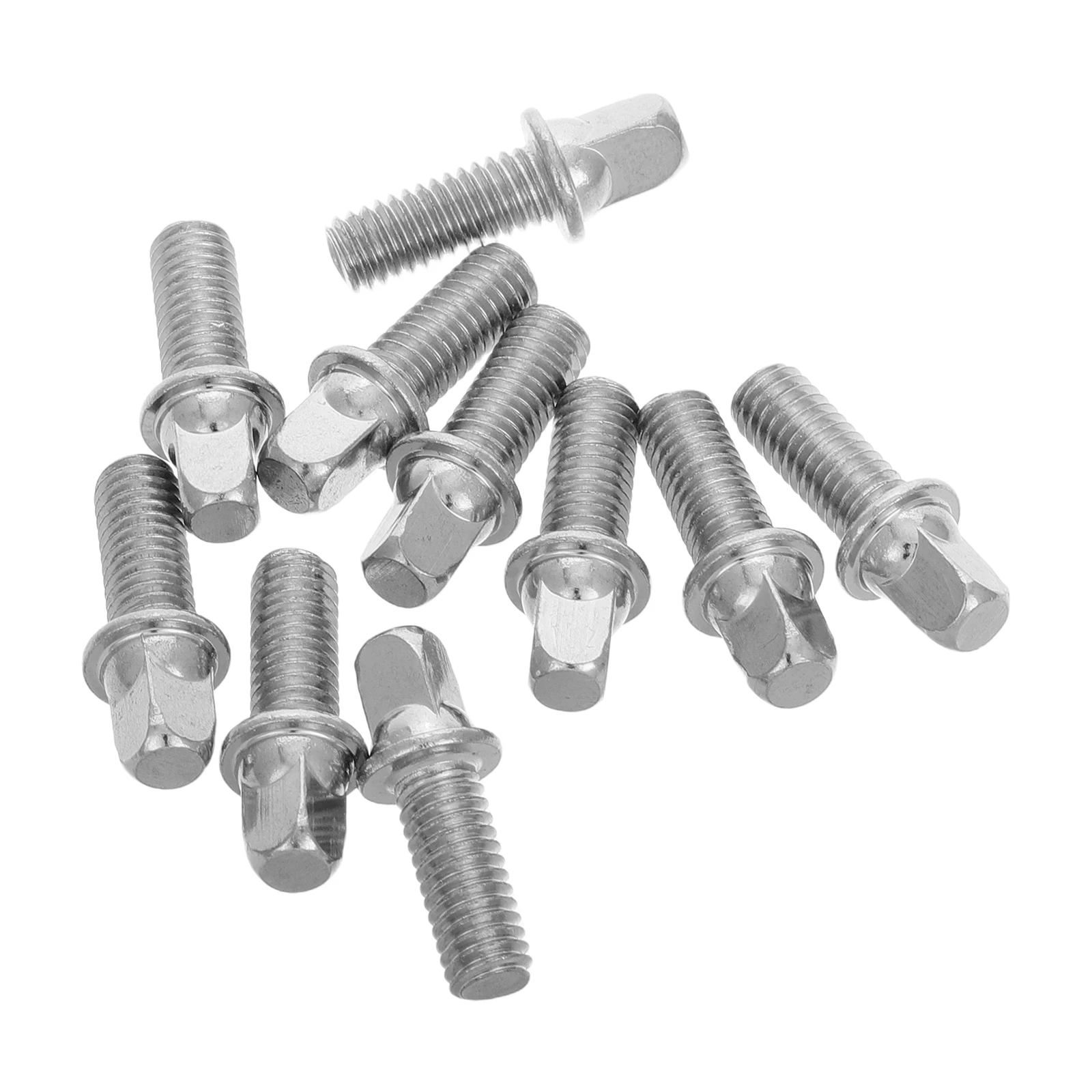 

10pcs Drum Screw Fittings () Percussion Screws Mounting Hardware Bronze Phong Nguyen Shaft Key Tool Lugs