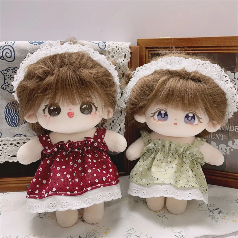 

Princess Dress 20cm Cotton Doll Clothes Outfit Doll Changing Plush Doll Clothes Mini Cute Cotton Doll Dress Kids Girls Toys