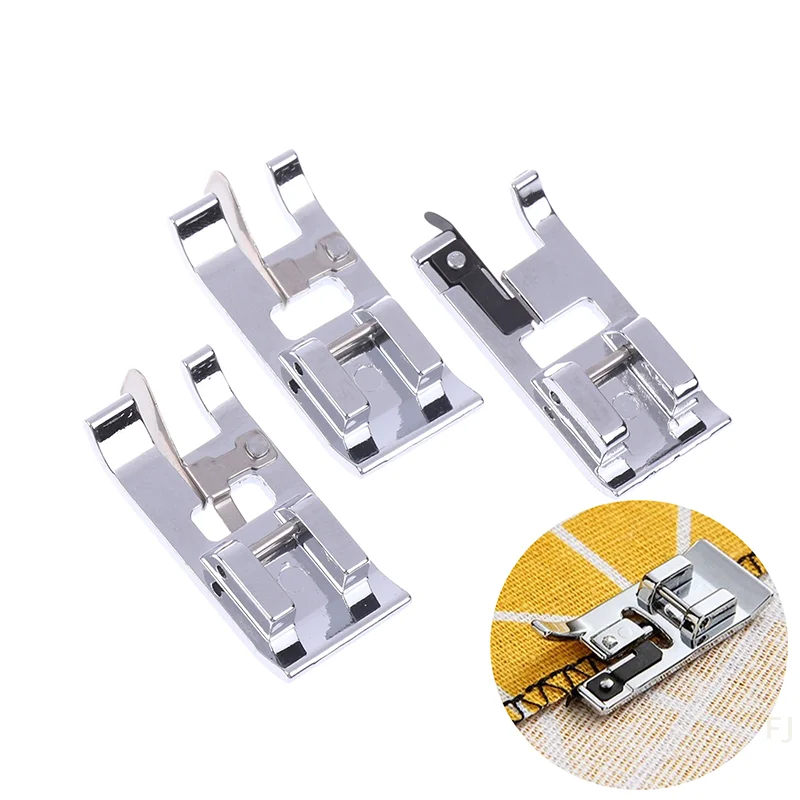 Overlock-Nähfuß Snap-On für Nähmaschinen - alternate angle