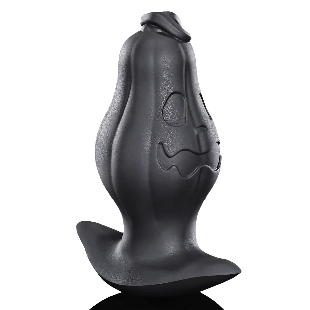 Nothosaur Halloween Mr. Not Pumpky Silicone Anal Plug Stretchy Comfortable Phthalate Free Body Safe Sexy Adult Toy