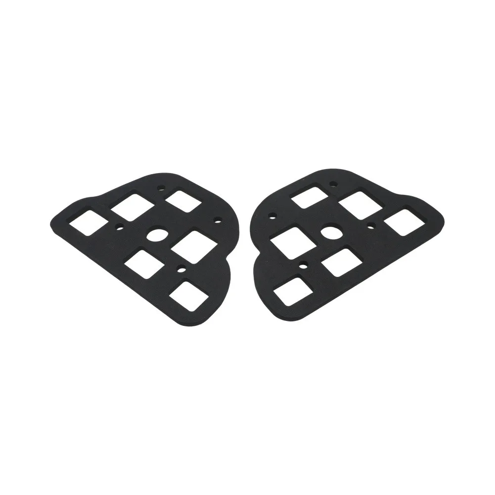 Rear Pair Light Seal Gaskets For BMW 5 Series Sedan 1995-2003 Black ABS Replacement Taillight Seals 63212161597