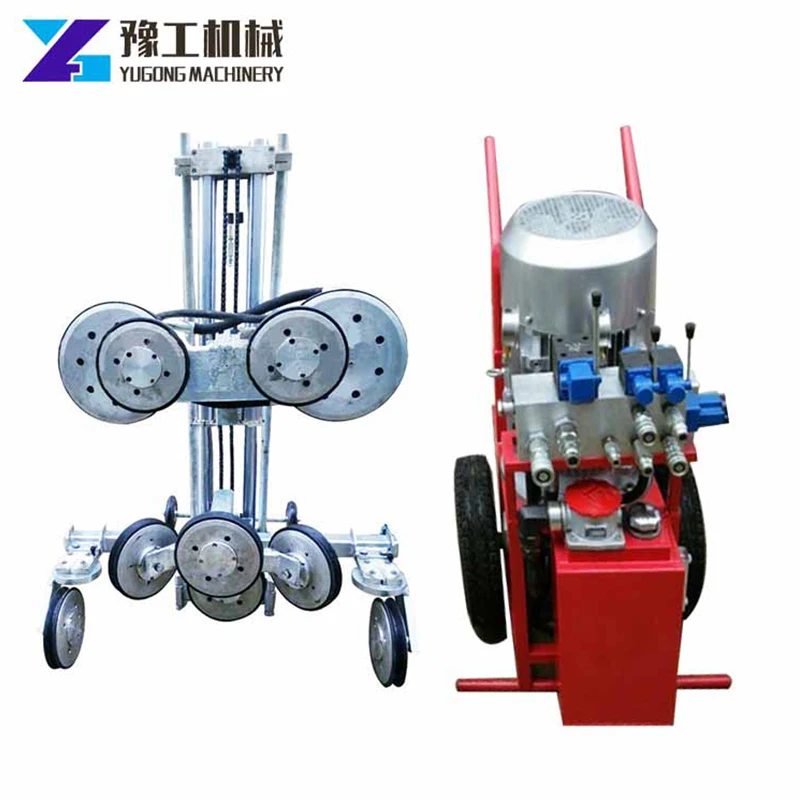 Localized Wire Saw Overseas Adaptation For Easy Parts Replacement And Daily Maintenance