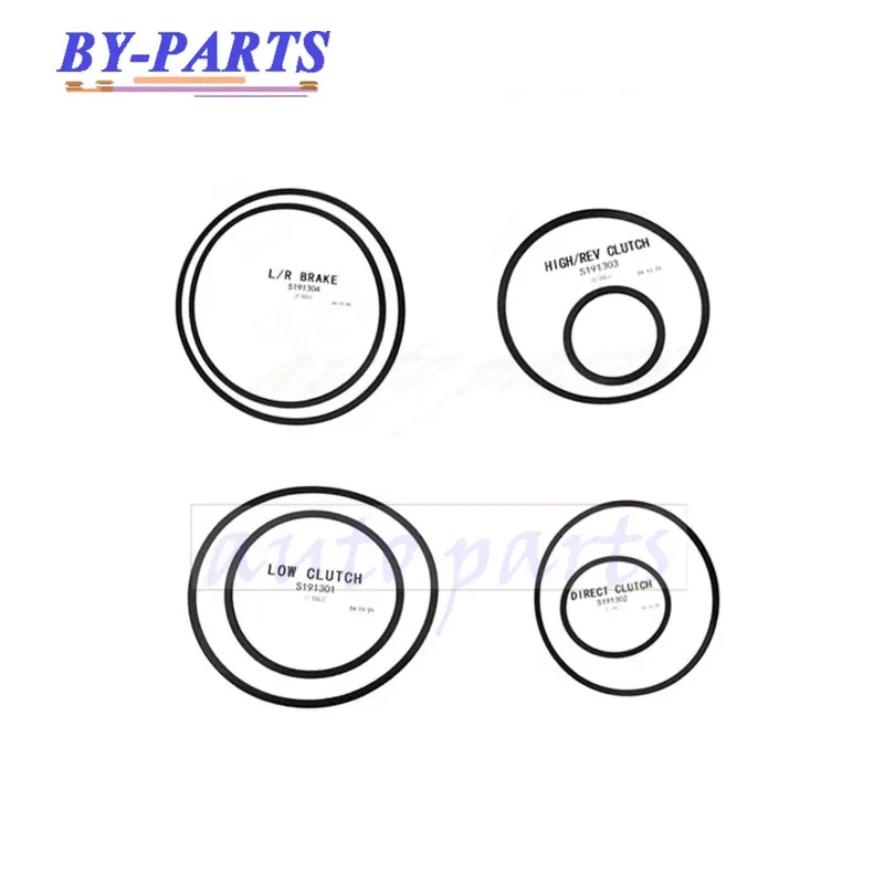 Accessori per Auto JF405E K191A S191300 Kit di riparazione dell'anello di tenuta dell'olio dell'anello di navigazione della trasmissione automatica per SANTRO MORNING PICANTO VISTO