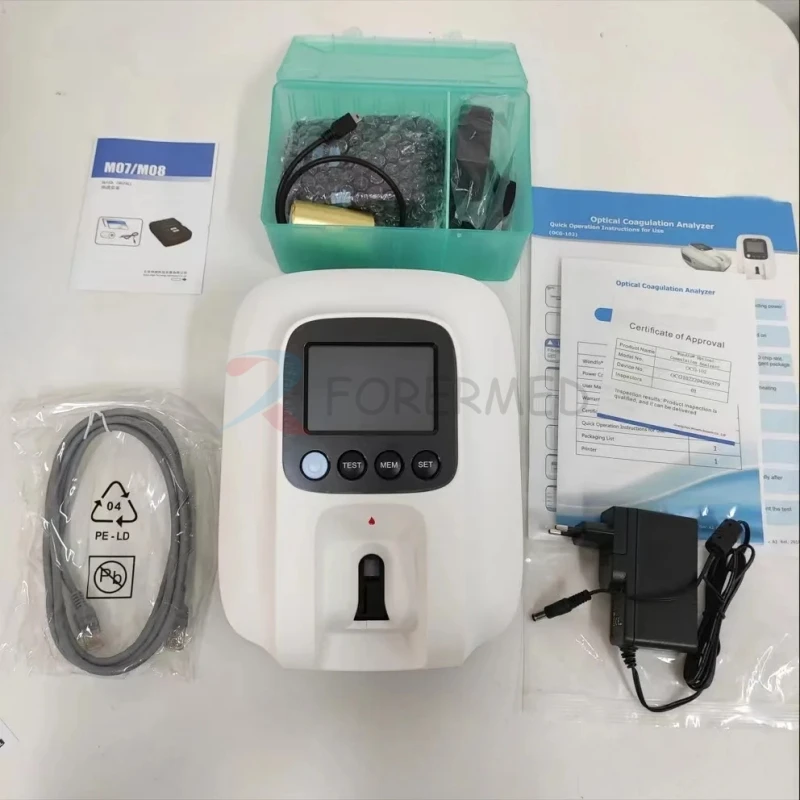 Portable Wondfo Coagulation Analyzer Handheld Human Coagulation Analyzer Coagulation Analyzer Price Human Bio Analyser