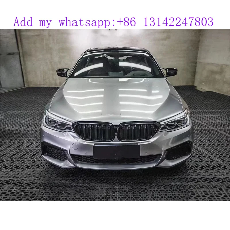 

100% подходит для 5 серии G30 Pre Bodykit 2018-2020, обновление до G30 M-tech Sport MT, автомобильный бампер, боковые юбки