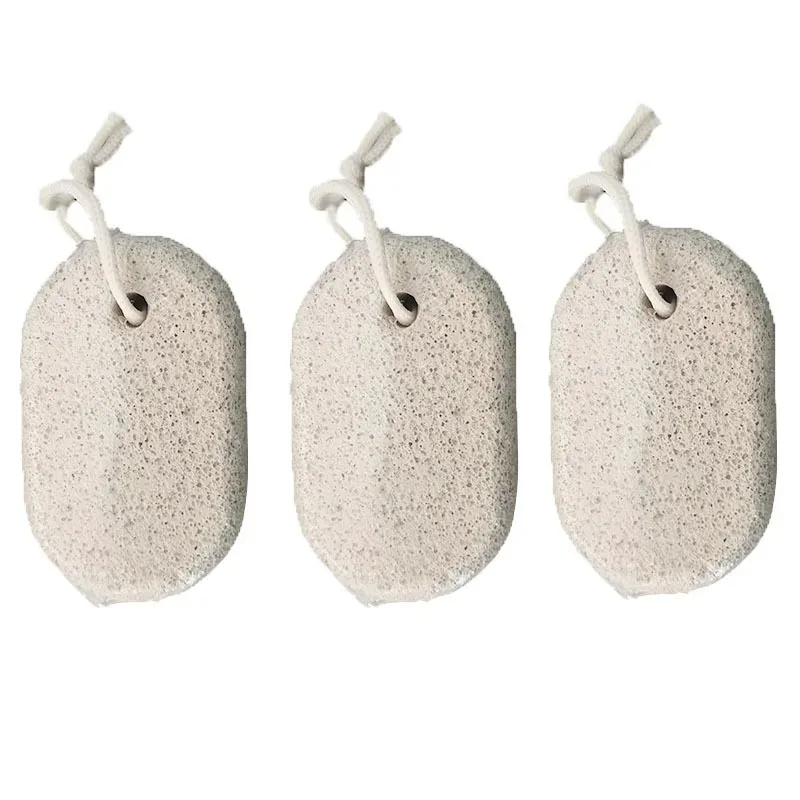 6pcs Natural Pumice Stone Foot Stone Clean Skin Grinding Callus Foot Care Massage Tool Clean Dead Hard Skin Care Foot Clean Tool