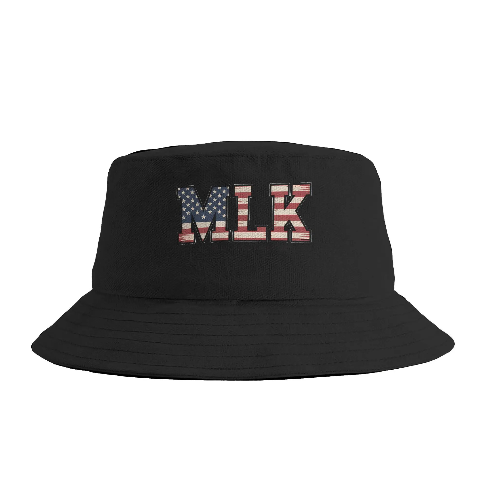 Sombrero tipo pescador MLK Freedom Martin Luther King Jr. para exteriores, gorras de pescador con personalidad, viseras de playa para viajes, gorras casuales para parejas.