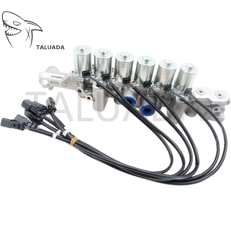 20Y60-31211 20Y60-31212 For Komatsu PC200-7 PC200LC-7 PC210-7 PC220-7 PC230-7 PC228-3 PC228US-3 PC308-7 Solenoid Valve Excavator