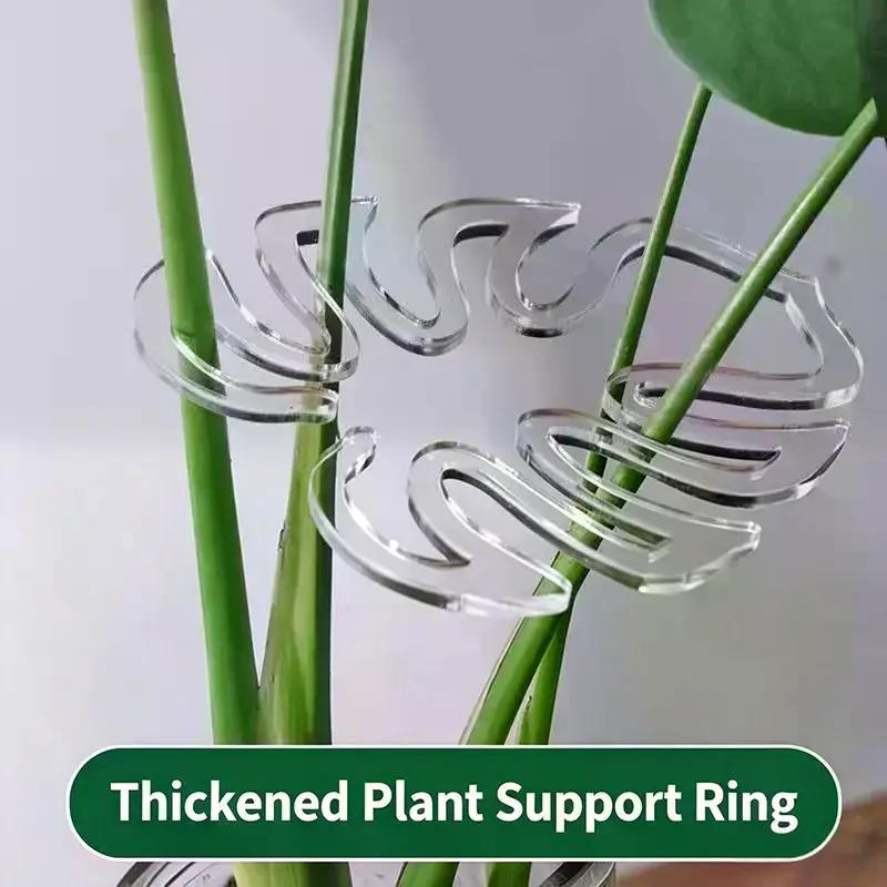 Flower Support Frame Branch Gathering Frame Plant Anti-Tipping Support Green Plant Fixing Frame
