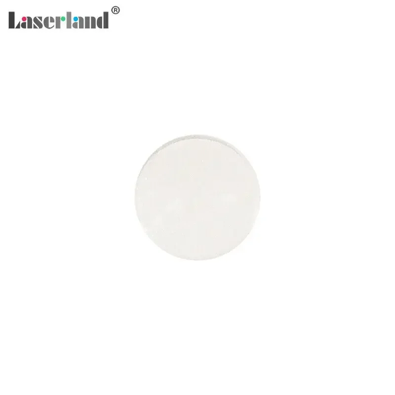 Lensa Laser Fokus Lensa Kaca Planoconvex Tidak Dilapisi Diameter 16mm FL30mm