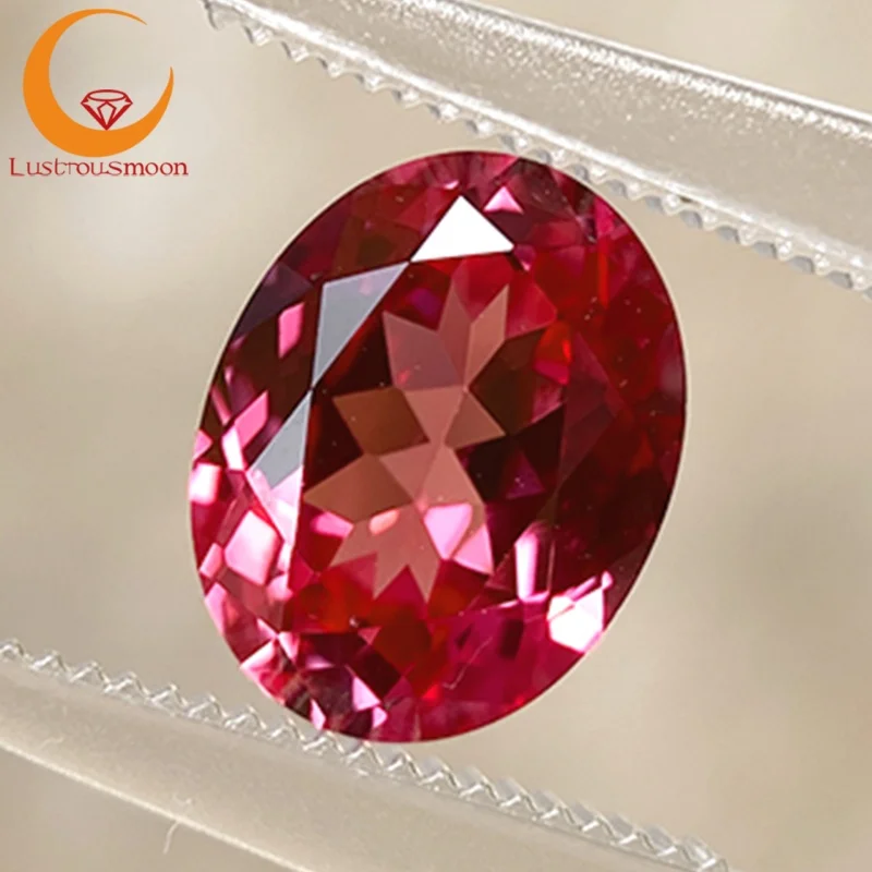 

Цвет заката, красный, выращенный в лаборатории сапфир, свободный камень, синтетические драгоценные камни, овальная огранка, топ, сертификат AGL, подвески, бусины для изготовления ювелирных изделий своими руками