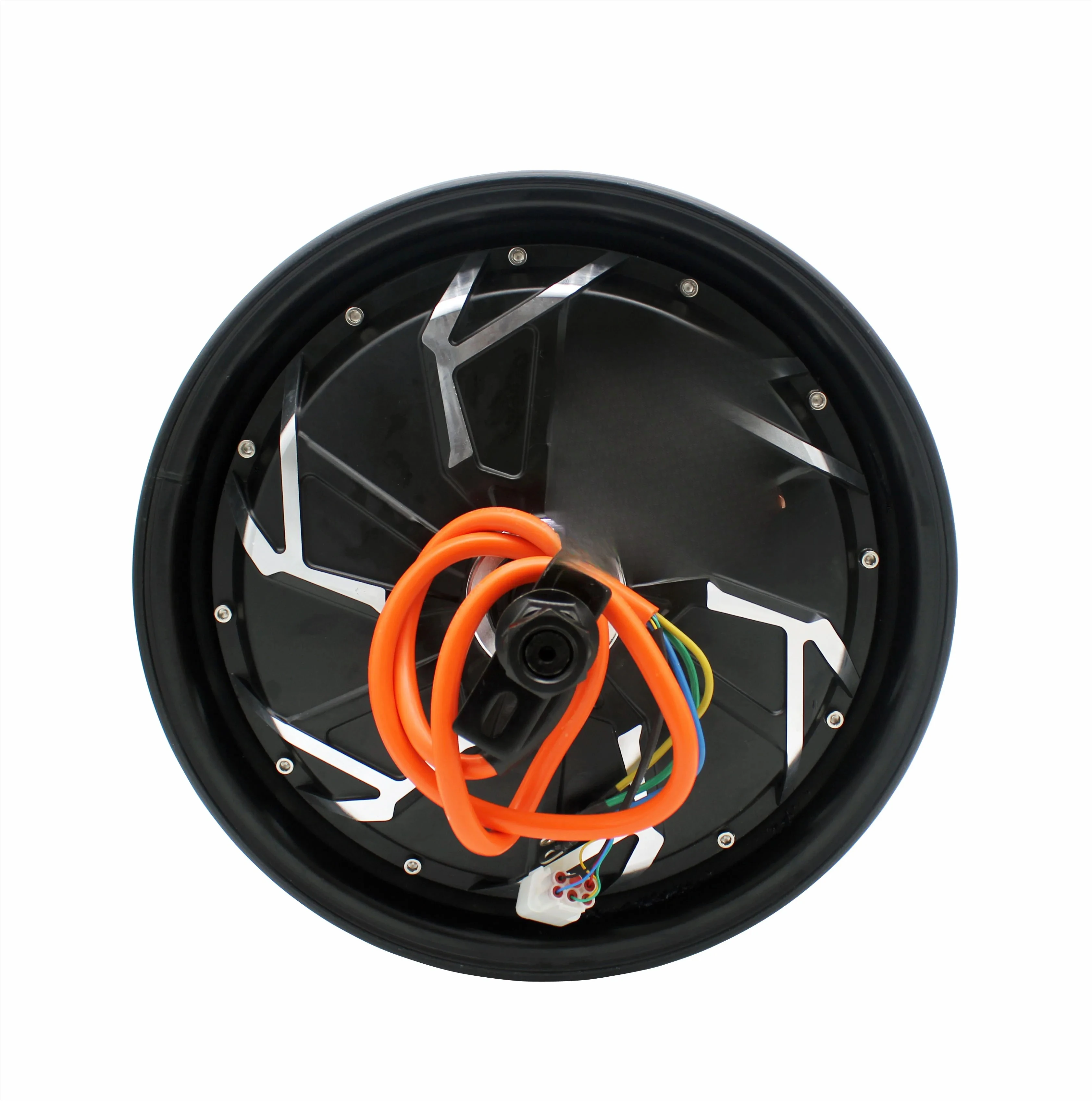 12"5000W Magnetic Steel High Power High Speed Motor For Power Saving And Enhancement For Electric Motorcycle