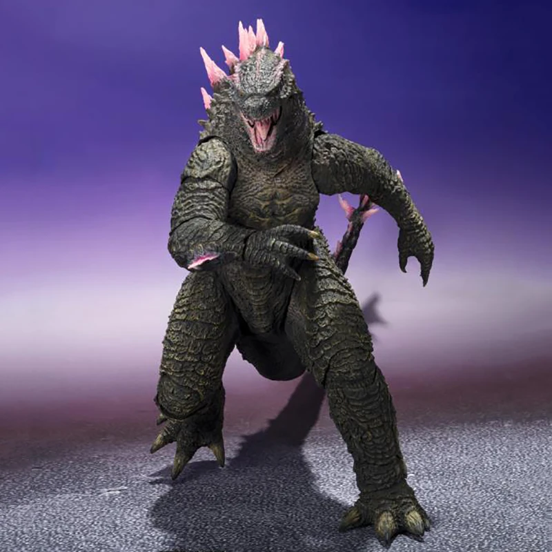 

[In stock] Bandai Godzilla x Kong: The New Empire S.H.MonsterArts Godzilla (Evolved Ver.) Action Figure,Collection Model Gift
