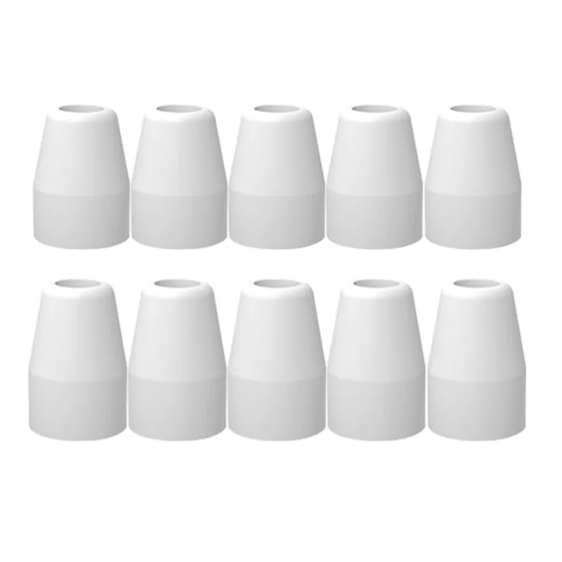 AC88-PT31 65 قطعة تمديد الهواء البلازما قطع فوهة القطب المواد الاستهلاكية صالح CUT-40 LGK40 CUT-50 CT-312 CT418 #5