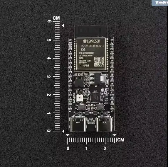 ESP32-C6-DevKitC-1 DevKitC-1 سلسلة مجلس التنمية ESP32-C6-DevKitC نانو ESP32-C6 ESP32 RISC-v WiFi6 ESP32-C6-DevKitC-1-n8
