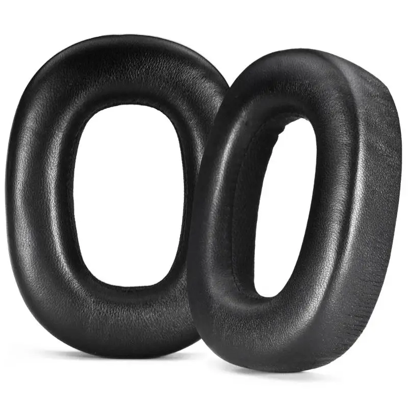 Comfort Focused Sheepskin Ear Cushions Ear Pad for Headsets Ear Cushions for Home, Offices, or Travel Use