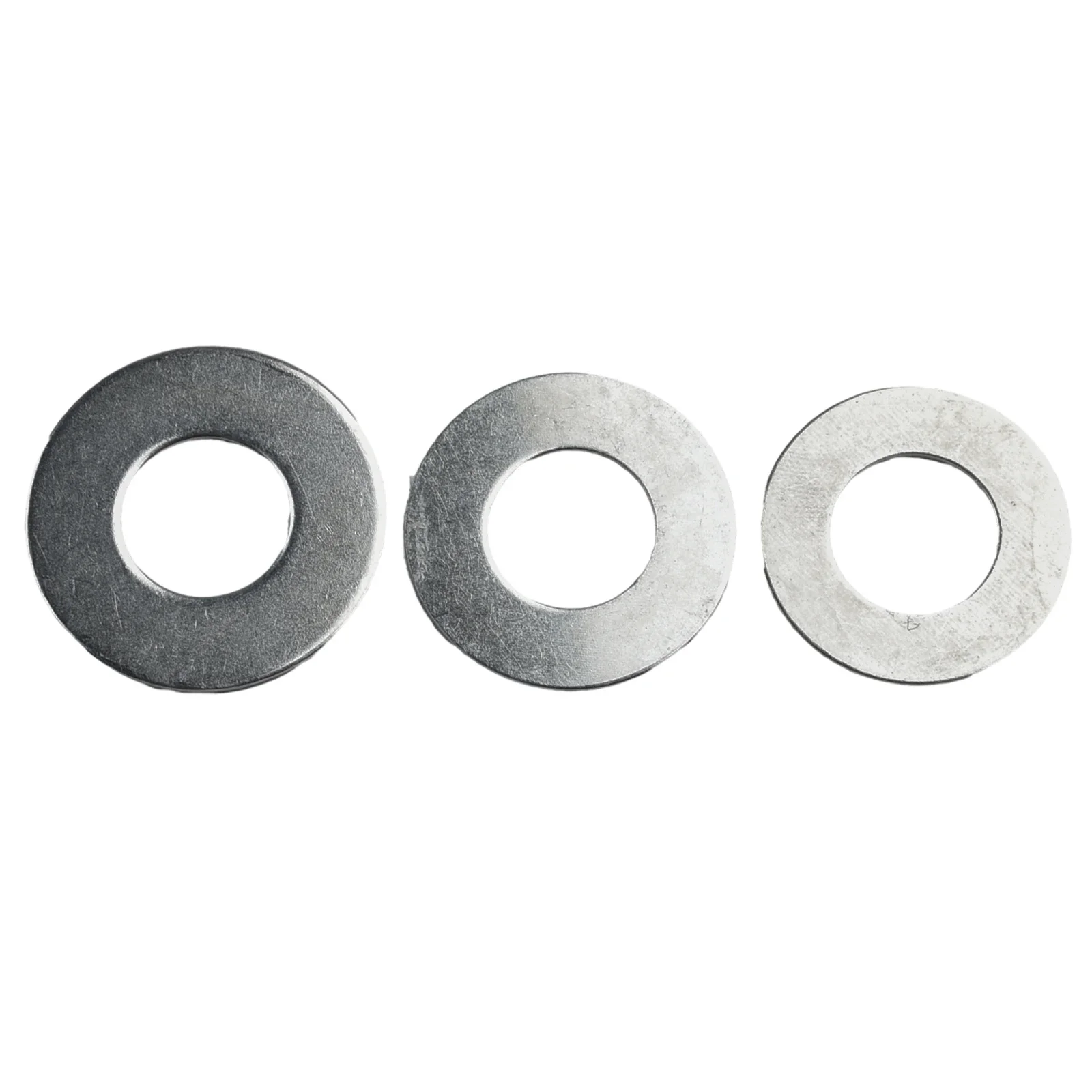 Circular Saw Blade Reduction Ring, Anel de conversão, Silver Practical Tool Parts, 6Pcs Set