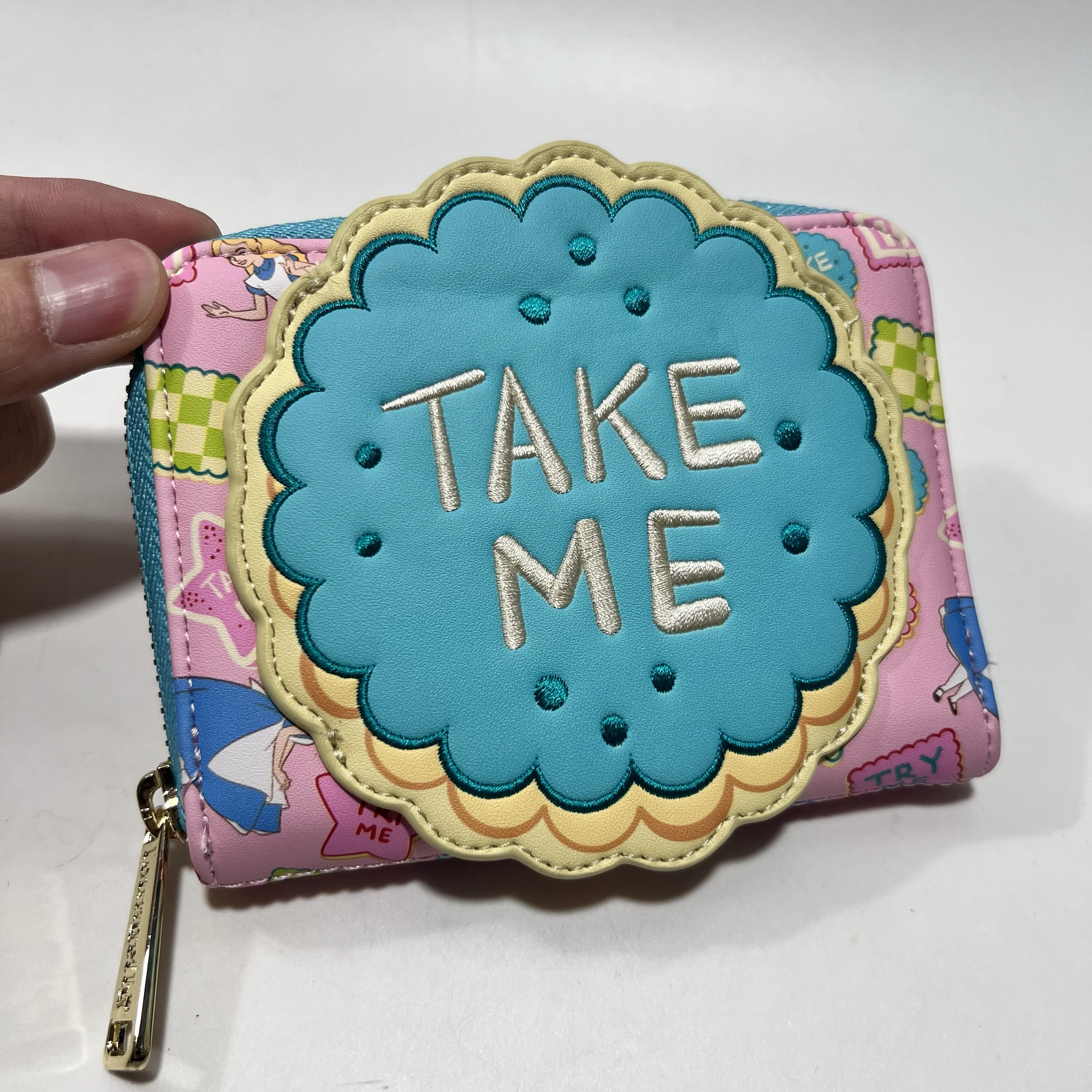 Baru Tersedia Tas Kartu Miniso Minor Flaws Asli, Dompet, Penuh Keasyikkan dan Fashion, Hadiah untuk Anak Perempuan dan Anak-anak