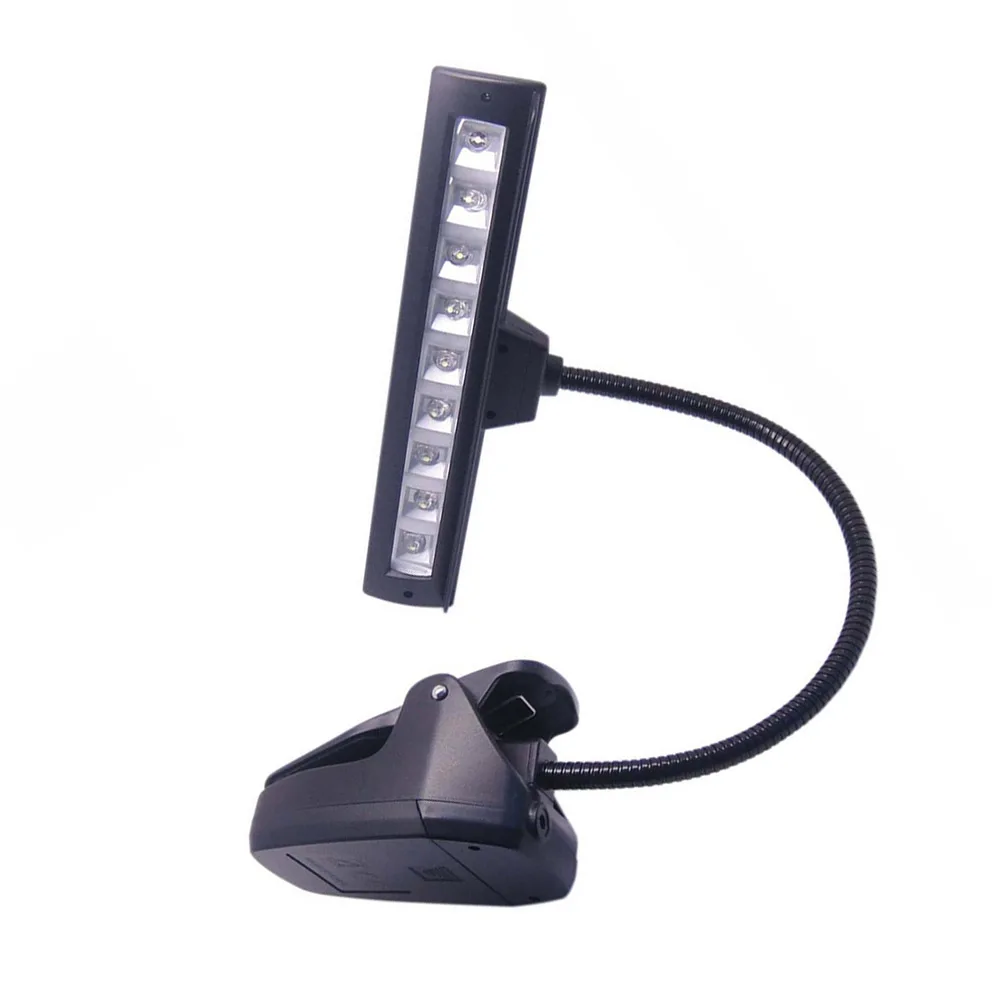 

LED Clip Lamp Desk Lamp Operated USB Rechargeable Small Size Eye Protection Clip on Reading Light for Home Office